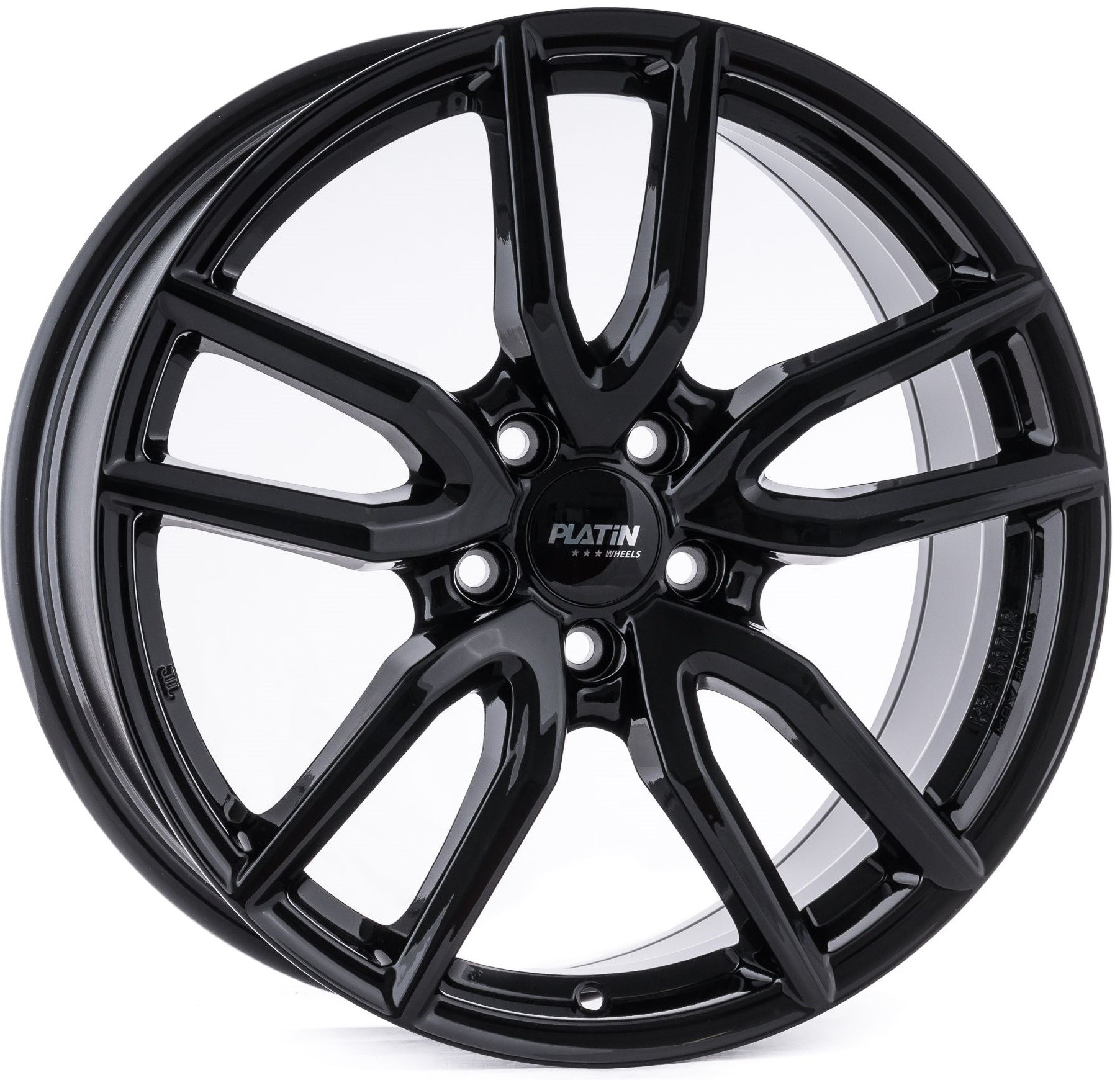PLATIN P92 ZWART GLANZEND 4059771026333
